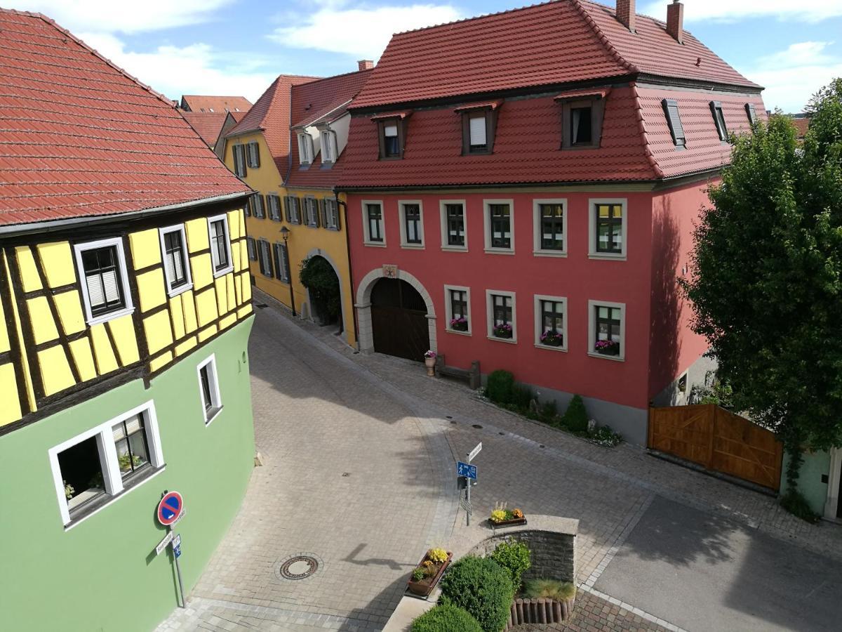 Schuler-Petschler Apartman Obereisenheim Kültér fotó